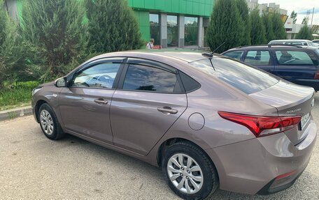 Hyundai Solaris II рестайлинг, 2020 год, 1 920 000 рублей, 5 фотография