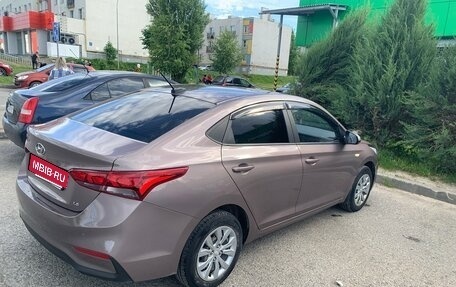 Hyundai Solaris II рестайлинг, 2020 год, 1 920 000 рублей, 6 фотография