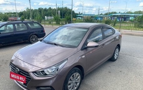 Hyundai Solaris II рестайлинг, 2020 год, 1 920 000 рублей, 4 фотография