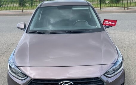 Hyundai Solaris II рестайлинг, 2020 год, 1 920 000 рублей, 3 фотография