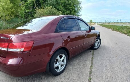 Hyundai Sonata VI, 2008 год, 850 000 рублей, 4 фотография