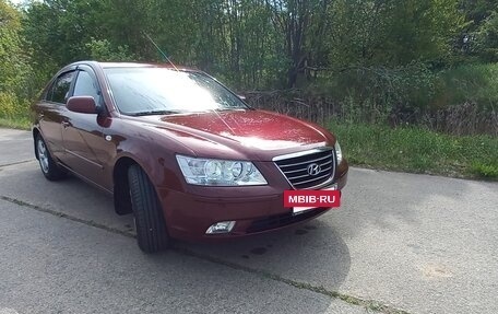 Hyundai Sonata VI, 2008 год, 850 000 рублей, 2 фотография
