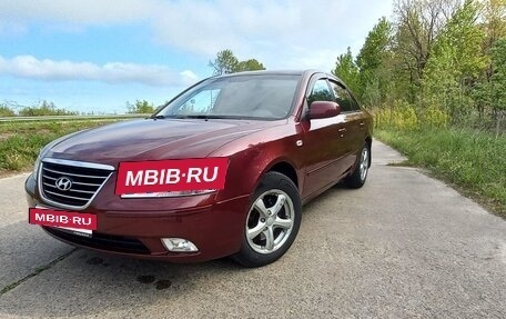 Hyundai Sonata VI, 2008 год, 850 000 рублей, 3 фотография