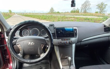 Hyundai Sonata VI, 2008 год, 850 000 рублей, 15 фотография