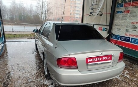 Hyundai Sonata IV рестайлинг, 2007 год, 425 000 рублей, 2 фотография