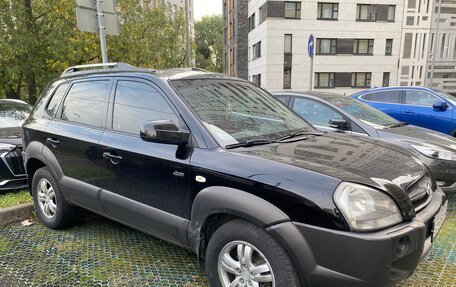 Hyundai Tucson III, 2006 год, 672 000 рублей, 8 фотография
