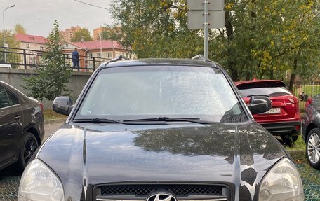 Hyundai Tucson III, 2006 год, 672 000 рублей, 5 фотография