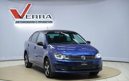 Volkswagen Polo VI (EU Market), 2019 год, 1 490 000 рублей, 3 фотография