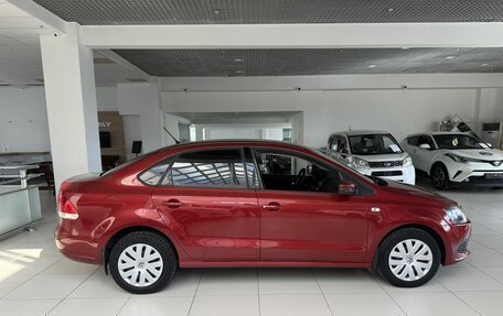 Volkswagen Polo VI (EU Market), 2014 год, 820 000 рублей, 5 фотография