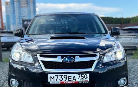Subaru Legacy VII, 2012 год, 1 469 000 рублей, 4 фотография