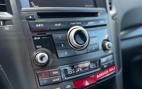Subaru Legacy VII, 2012 год, 1 469 000 рублей, 23 фотография
