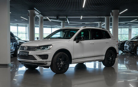 Volkswagen Touareg III, 2017 год, 2 990 000 рублей, 1 фотография