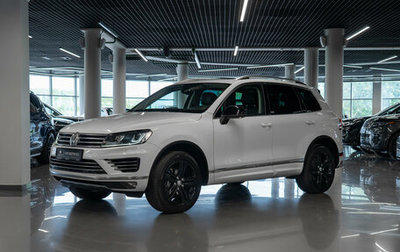 Volkswagen Touareg III, 2017 год, 2 990 000 рублей, 1 фотография