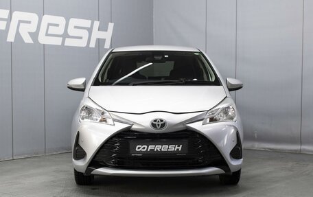 Toyota Vitz, 2017 год, 740 000 рублей, 3 фотография