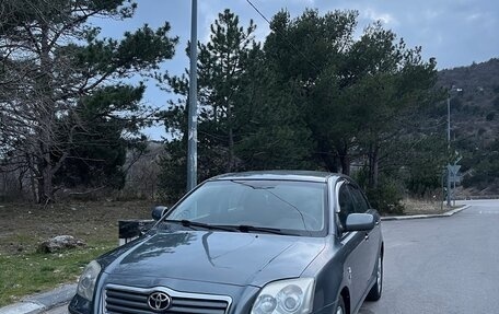 Toyota Avensis III рестайлинг, 2003 год, 620 000 рублей, 13 фотография