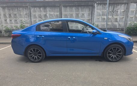 KIA Rio IV, 2017 год, 1 500 000 рублей, 5 фотография