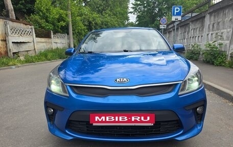 KIA Rio IV, 2017 год, 1 500 000 рублей, 2 фотография