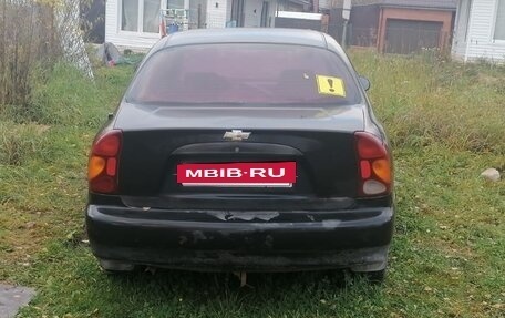 Chevrolet Lanos I, 2007 год, 60 000 рублей, 3 фотография
