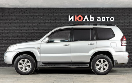 Toyota Land Cruiser Prado 120 рестайлинг, 2003 год, 2 150 000 рублей, 9 фотография