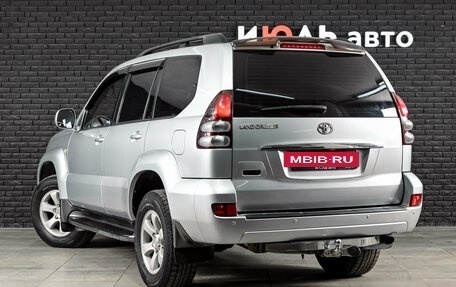 Toyota Land Cruiser Prado 120 рестайлинг, 2003 год, 2 150 000 рублей, 8 фотография
