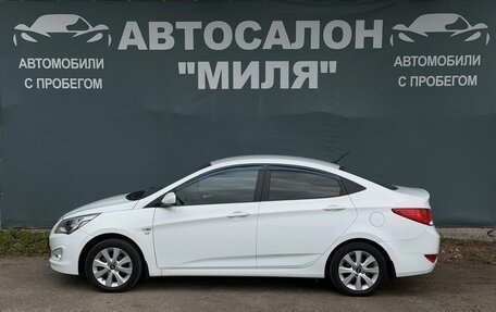 Hyundai Solaris II рестайлинг, 2016 год, 850 000 рублей, 2 фотография