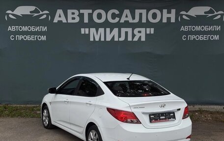 Hyundai Solaris II рестайлинг, 2016 год, 850 000 рублей, 3 фотография