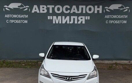 Hyundai Solaris II рестайлинг, 2016 год, 850 000 рублей, 8 фотография