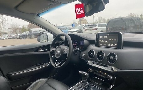 KIA Stinger I, 2019 год, 2 953 000 рублей, 16 фотография