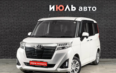 Toyota Roomy I, 2017 год, 880 000 рублей, 2 фотография