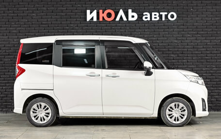 Toyota Roomy I, 2017 год, 880 000 рублей, 10 фотография