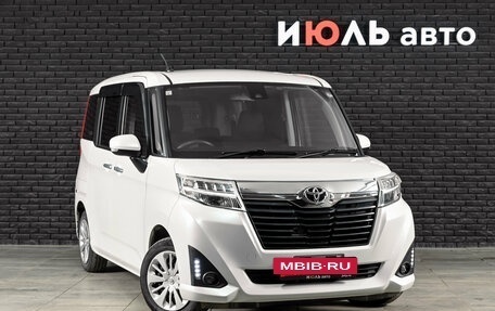 Toyota Roomy I, 2017 год, 880 000 рублей, 4 фотография