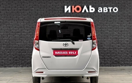 Toyota Roomy I, 2017 год, 880 000 рублей, 6 фотография
