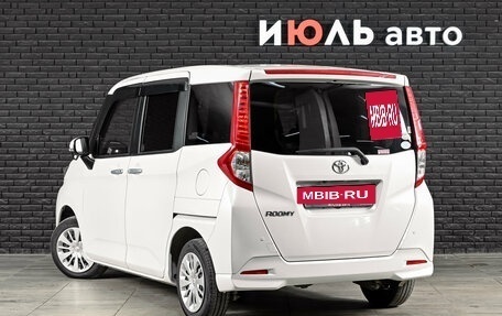 Toyota Roomy I, 2017 год, 880 000 рублей, 8 фотография