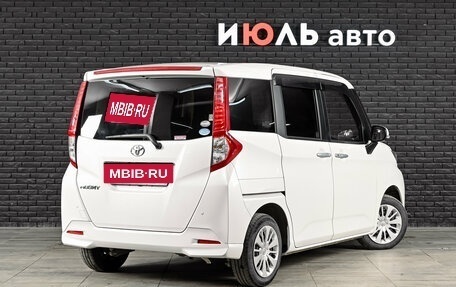 Toyota Roomy I, 2017 год, 880 000 рублей, 5 фотография