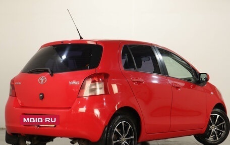Toyota Yaris III рестайлинг, 2007 год, 649 000 рублей, 7 фотография