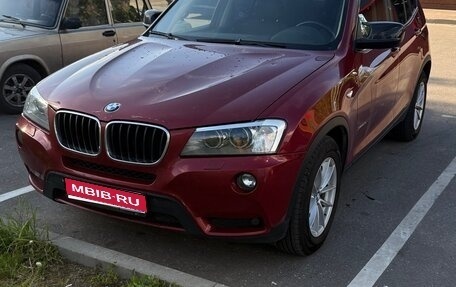 BMW X3, 2011 год, 1 700 000 рублей, 1 фотография