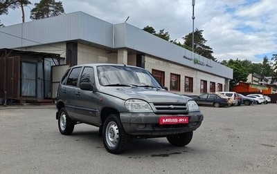 Chevrolet Niva I рестайлинг, 2007 год, 375 000 рублей, 1 фотография