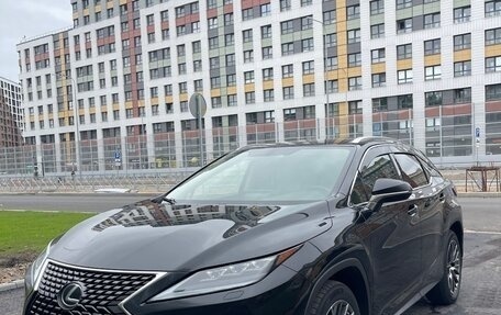 Lexus RX IV рестайлинг, 2020 год, 4 500 000 рублей, 1 фотография