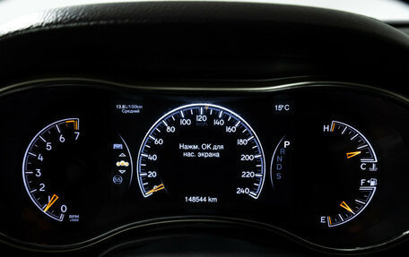 Jeep Grand Cherokee, 2013 год, 2 190 000 рублей, 13 фотография