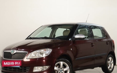Skoda Fabia II, 2011 год, 899 000 рублей, 4 фотография