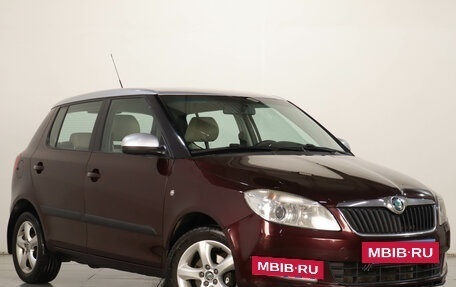 Skoda Fabia II, 2011 год, 899 000 рублей, 2 фотография