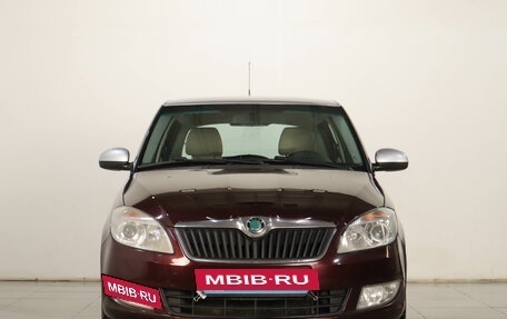 Skoda Fabia II, 2011 год, 899 000 рублей, 3 фотография