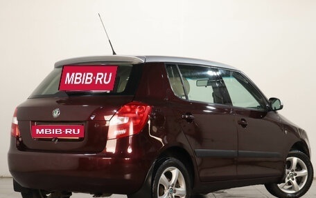 Skoda Fabia II, 2011 год, 899 000 рублей, 7 фотография