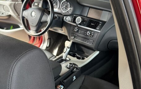 BMW X3, 2011 год, 1 700 000 рублей, 9 фотография