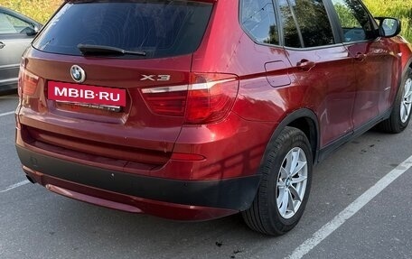 BMW X3, 2011 год, 1 700 000 рублей, 3 фотография