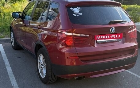 BMW X3, 2011 год, 1 700 000 рублей, 4 фотография