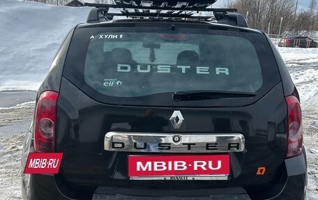 Renault Duster I рестайлинг, 2015 год, 900 000 рублей, 3 фотография