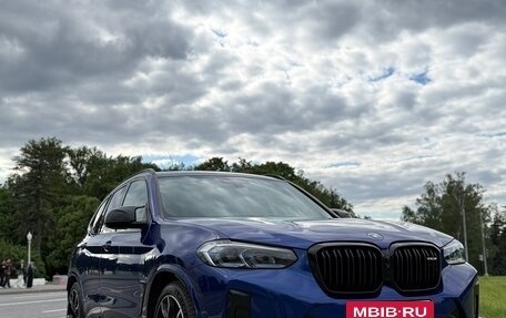 BMW X3 M, 2021 год, 8 200 000 рублей, 6 фотография