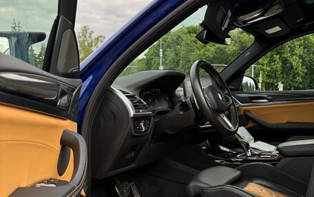 BMW X3 M, 2021 год, 8 200 000 рублей, 17 фотография