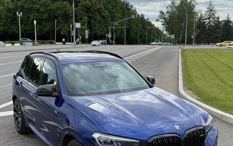 BMW X3 M, 2021 год, 8 200 000 рублей, 9 фотография